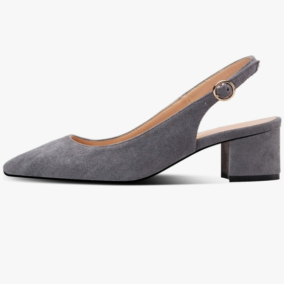 NWT Eldof Slingback Heels - Picture 5 of 12